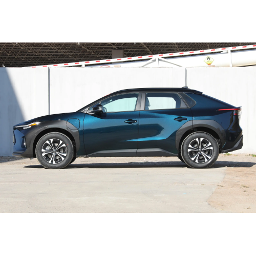 Electric Car Middle SUV Toyota bZ4X Second Hand Car Black New Energy Vehicles